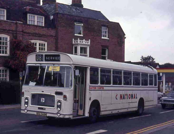 Eastern Counties Bristol RELH6L ECW RLE746